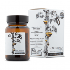 Endoca Organic Feno Chaga - Органична Фено Чага х30 капсули