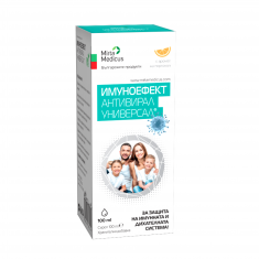 Mirta Medicus Имуноефект Антивирал Универсал Сироп 100 ml