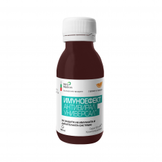 Mirta Medicus Имуноефект Антивирал Универсал Сироп 100 ml