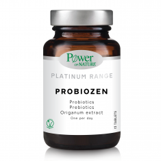 Power of Nature Probiozen - пробиотици с екстракт от риган х15 капсули