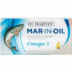 Marnys Комплекс MAR-IN-OIL 500 mg x60 капсули