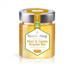 Famille Mary Био Акациев мед + Пчелно млечице 170 g