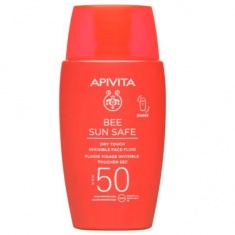 Apivita Bee Sun Safe SPF50 Ултра лек флуид за лице 50 ml