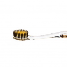 Nano-b Четка за зъби с въглен и злато влакна