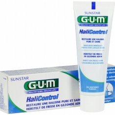 GUM HaliControl Гел-паста за зъби за свеж дъх 75 ml