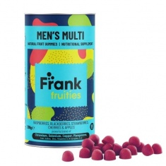 Frank Fruities Men's Multi Желирани мултивитамини и минерали за мъже х80 броя