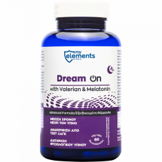 myelements Dream On с Валериан и Мелатонин х60 капсули