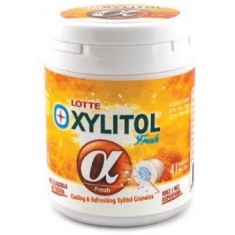 Xylitol Дъвки Alpha Fresh х41 дражета