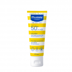 Mustela SPF50+ Слънцезащитен лосион за лице 40 ml