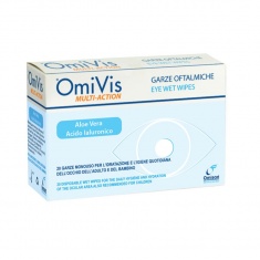 OmiVis Медицински почистващи кърпички x20 броя