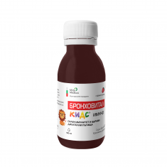 Mirta Medicus Бронховитал КИДС Имуно Сироп 100 ml
