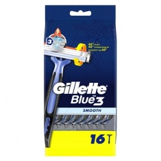 Gillette Blue 3 Smooth самобръсначка x16 броя