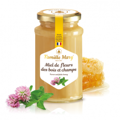 Famille Mary Пчелен мед Букет от полски и горски цветя и билки (от Франция) 360 g