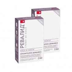 Revalid ПРОМО Hair Complex за коса и нокти х60 капсули 2 бр. + 50% отстъпка от цената на втория продукт