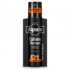 Alpecin С1 Black Edition Енергизиращ Шампоан за мъже с кофеин против косопад 250 ml