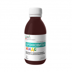 Mirta Medicus Бронховитал кидс Сироп 200 ml