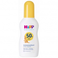 HiPP SPF50 Babysanft Слънцезащитен спрей 150 ml