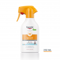 Eucerin Sensitive Protect SPF50+ Слънцезащитен спрей за деца 250 ml