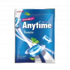 Anytime Xylitol Bluemarine Ментолови бонбони без захар 74 g