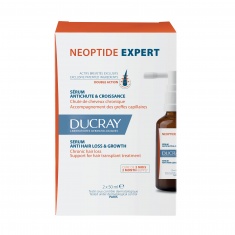 Ducray Neoptide Expert Серум спиращ косопада и подсилващ растежа на косата 2 x50 ml