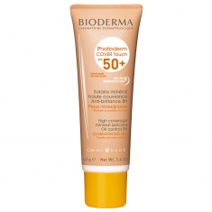 Bioderma Photoderm SPF50+ Cover Touch - Златист цвят 40 g