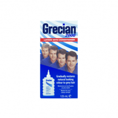 Grecian 2000 Лосион срещу посивяване на тъмна коса 125 ml