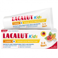 Lacalut Kids Детска паста за зъби 2-6 год. 55 ml