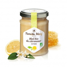 Famille Mary Био пчелен мед от лимоново дърво (от Сицилия) 230 g