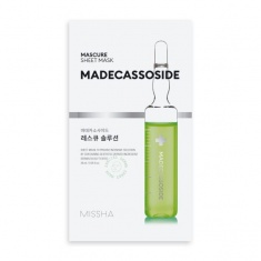 Missha Madecasoside Текстилна маска с успокояващ ефект