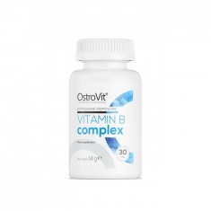 OstroVit Витамин B комплекс + C + Е х30 таблетки