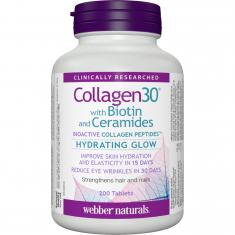 Webber Naturals Collagen®30 Колаген + Биотин и Серамиди х200 таблетки