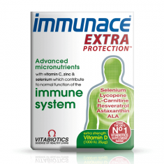Immunace Екстра защита х30 таблетки