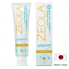 ZEOLA Whitening Shiny Mint Избелваща паста за зъби - блестяща мента 100 g