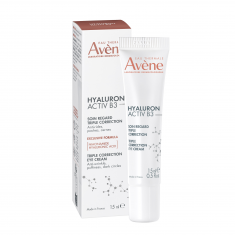Avene Hyaluron Activ B3 Грижа за околоочен контур с тройно действие 15 ml