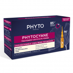 Phyto Phytocyane Tерапия против реактивен косопад при жени 12х 5 ml