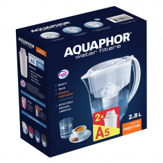 Aquaphor Филтрираща Кана Aquaphor Prestige 2.8 l - Черри ДМ A5 + Филтър