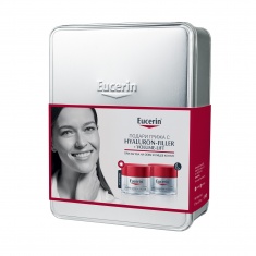 Eucerin Hyaluron-Filler +Volume lift дневен крем суха кожа 50 ml + Hyaluron-Filler +Volume lift нощен крем 50 ml