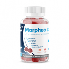 Saludbox Morpheo за подобрен сън х60 дъвчащи таблетки
