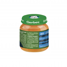 Nestle Gerber Органик пюре от морков и сладък картоф 125 g
