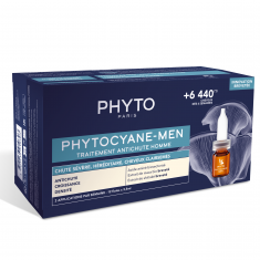 Phyto Phytocyane Tерапия против прогресивен косопад при мъже 12х 3,5 ml