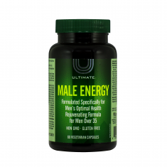 Natural Factors ULTIMATE™ Male Energy x60 V капсули