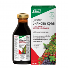 Floradix Билкова Кръв Билково-плодов елексир с желязо 500 ml
