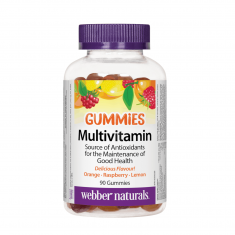 Webber Naturals Мултивитамини Гъми х90 желирани таблетки