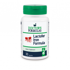 Doctor’s Formulas Lactofer Iron Formula - Лактоферин х30 капсули