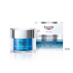 Eucerin Hyaluron-Filler Ултралек хидратиращ нощен крем 50 ml