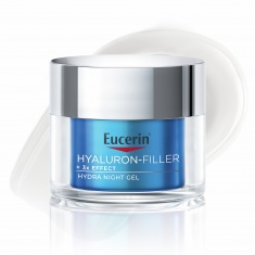 Eucerin Hyaluron-Filler Ултралек хидратиращ нощен крем 50 ml