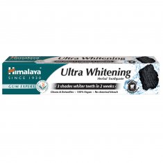 Himalaya Ultra Whitening Паста за зъби с активен въглен 75 ml