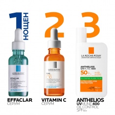 La Roche-Posay Anthelios UVMune 400 Oil Control SPF50+ Слънцезащитен флуид за мазна кожа 50 ml
