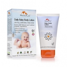 Mommy Care Натурален ежедневен бебешки лосион за тяло 120 ml
