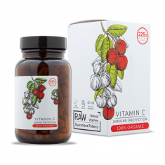 Endoca Organic Vitamin C - Органичен Витамин C х120 капсули